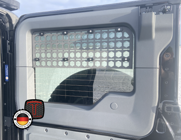 Holdergrid Panel "INEOS Grenadier" Heckfenster groß - Oberteil, anthrazit
